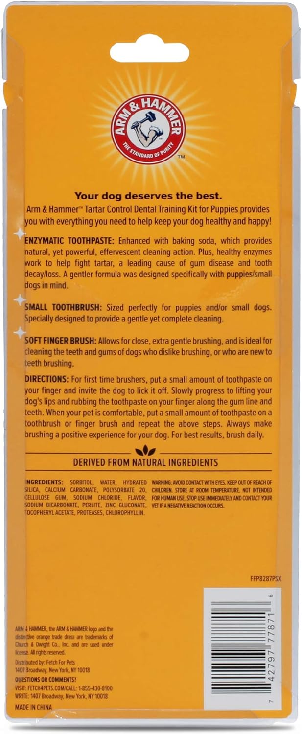 Arm & Hammer for Pets Tartar Control Dental Training Kit Review