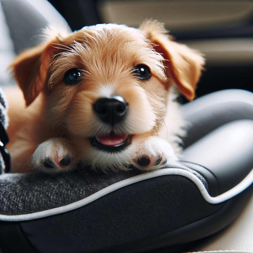 How To Train A Puppy To Be Comfortable In A Car?