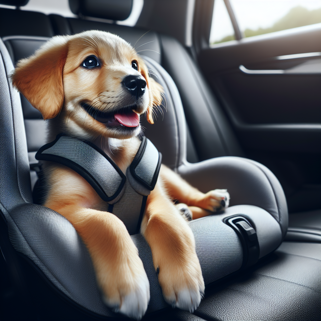 How To Train A Puppy To Be Comfortable In A Car?