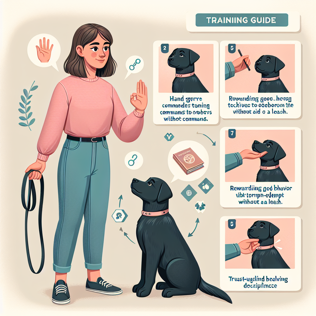 How To Train A Puppy To Be Obedient Off-leash?