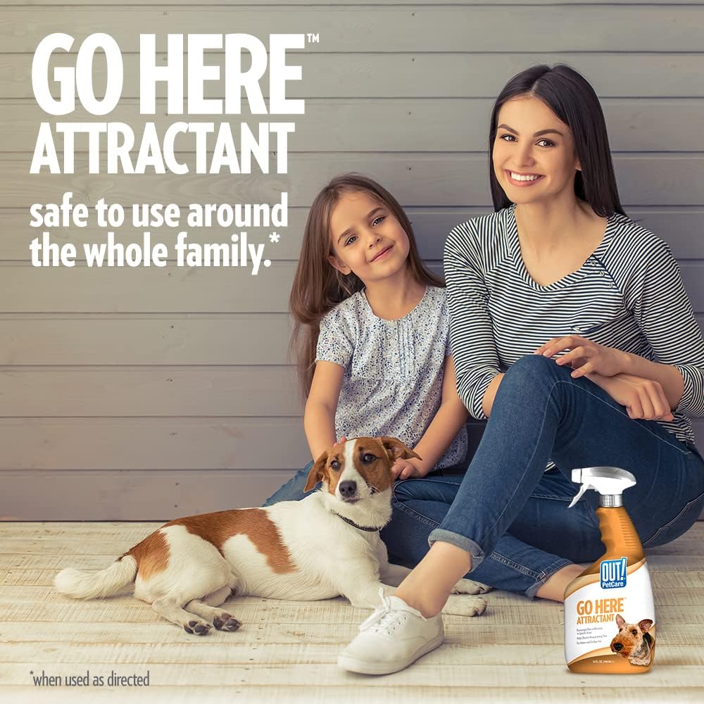 OUT! PetCare Go Here Attractant Review