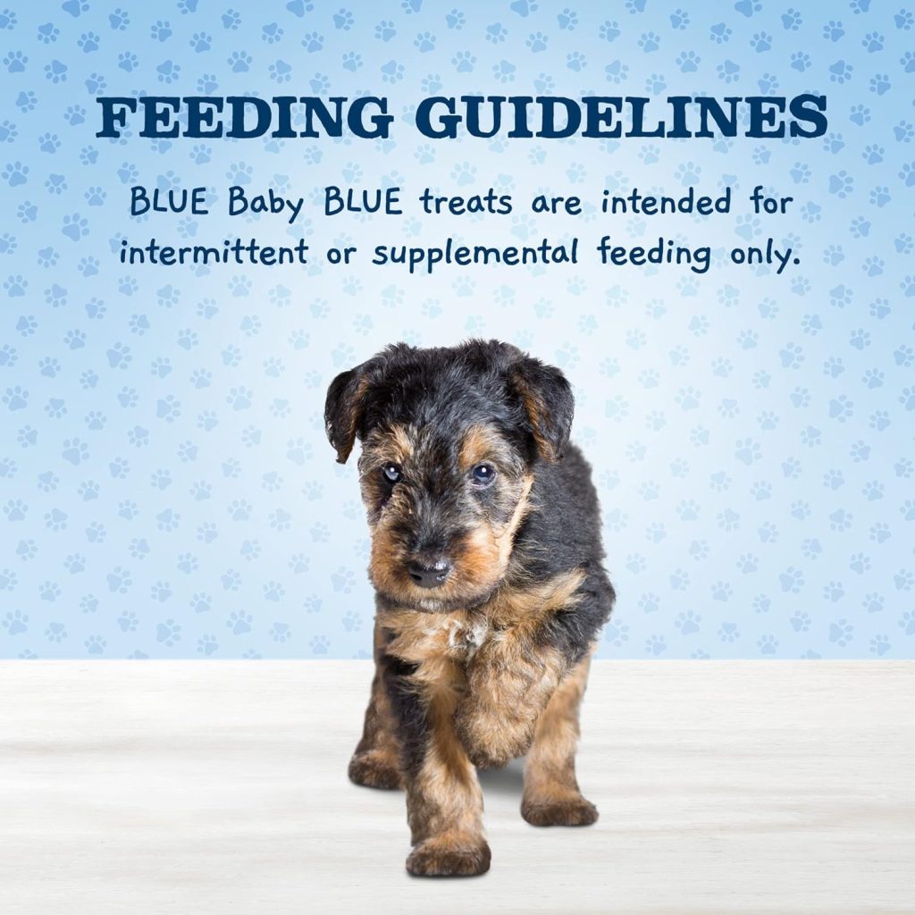 Blue Buffalo Baby BLUE Training Treats Natural Puppy Soft Dog Treats, Savory Chicken 4-oz Bag