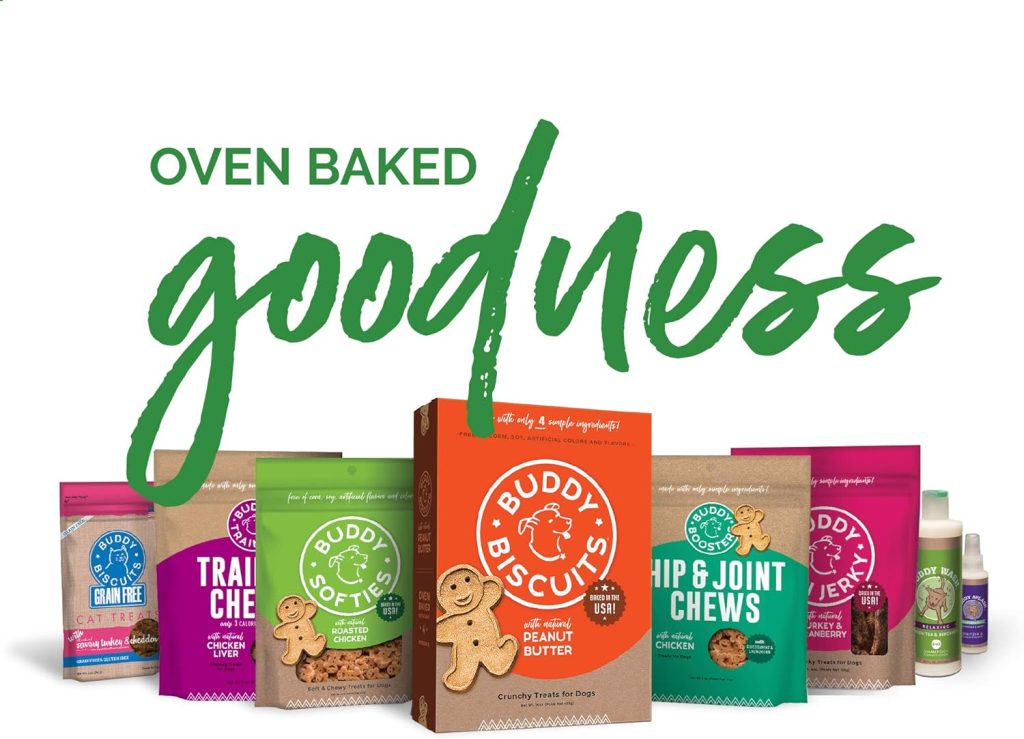 Buddy Biscuits Bacon Flavor Dog Treats Review