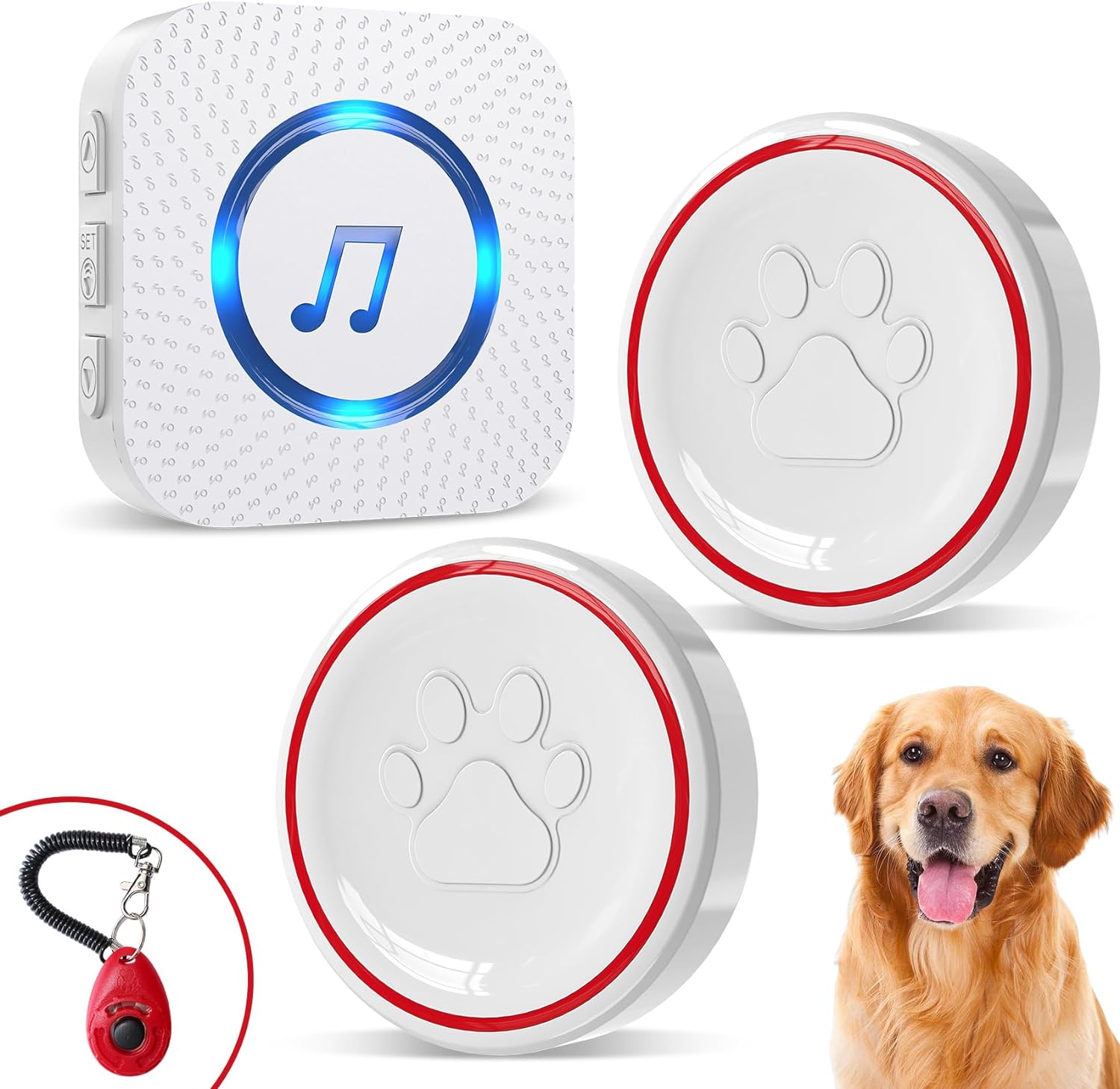 ChunHee Smart Dog Door Bell Review