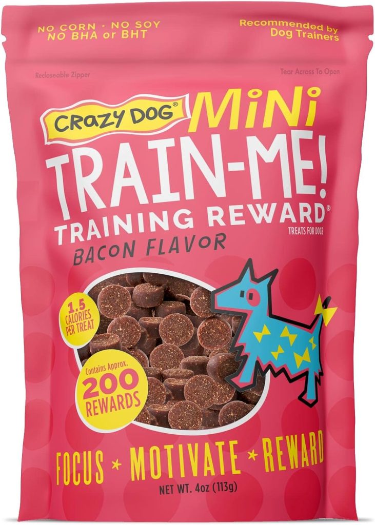 Crazy Dog Train-you! Training Reward Mini Dog Treats 4 Ounce (Pack of 1) Review