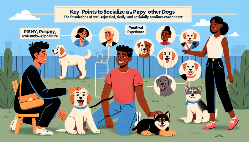 How To Socialize A Puppy With Other Dogs?