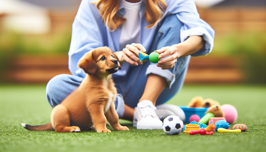 How To Teach A Puppy To Fetch?