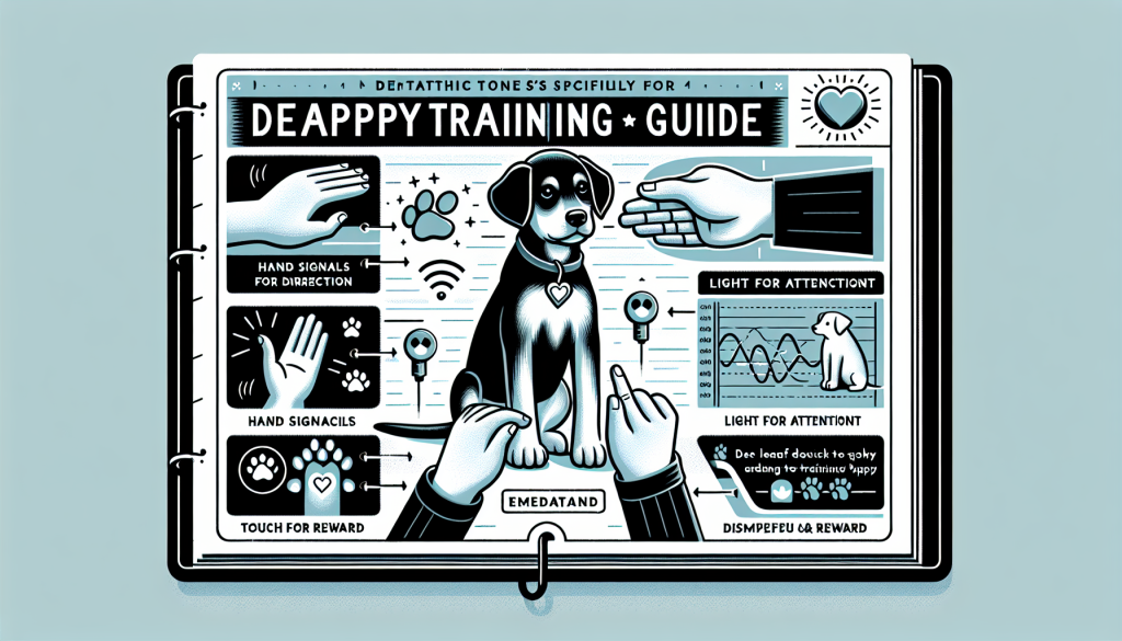 How To Train A Deaf Puppy?