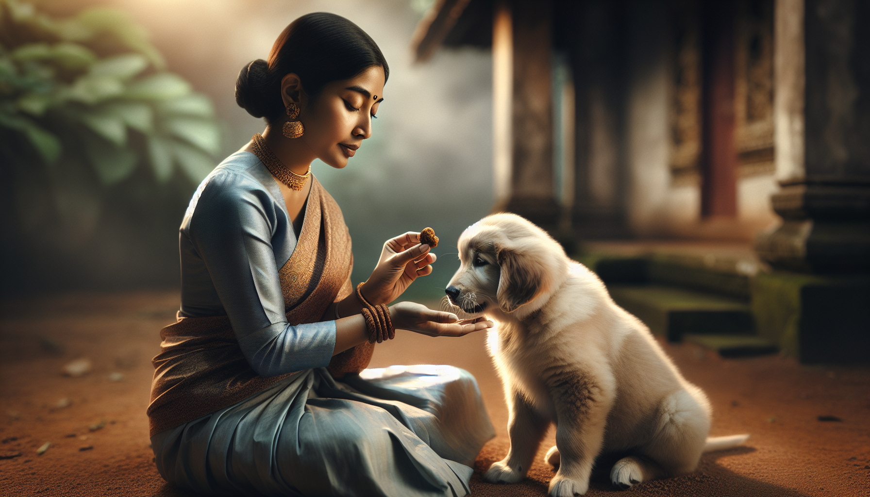 What are the best methods for potty training a puppy