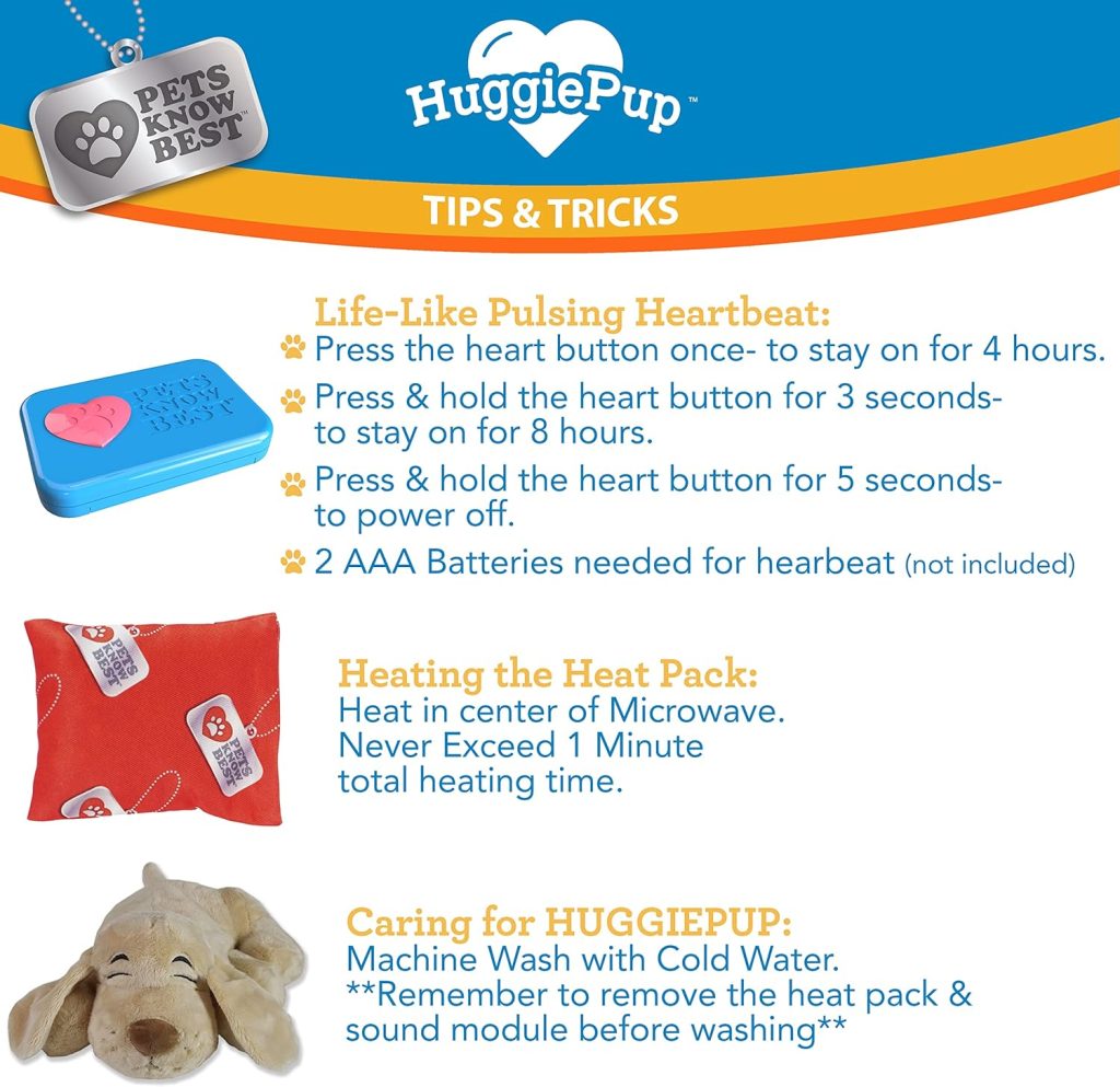 Pets Know Best HuggiePup Cuddly Puppy Behavioral Aid Toy Review