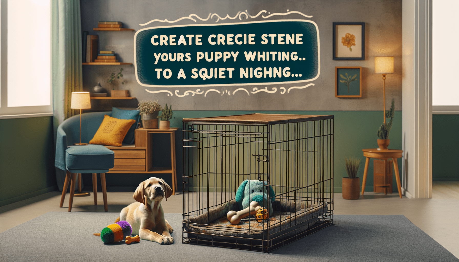 Creating a Positive Crate Environment for Your Dog