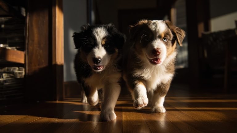 Puppy training picture guide