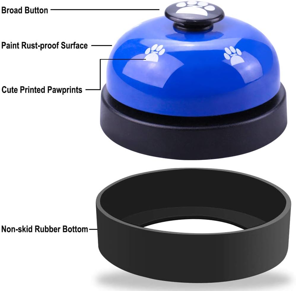 Comsmart dog training bell review