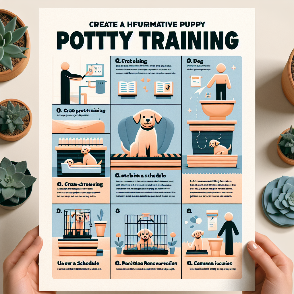 How to potty train a puppy