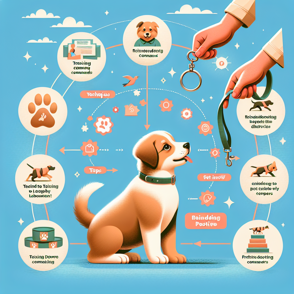 How to train a puppy to be obedient