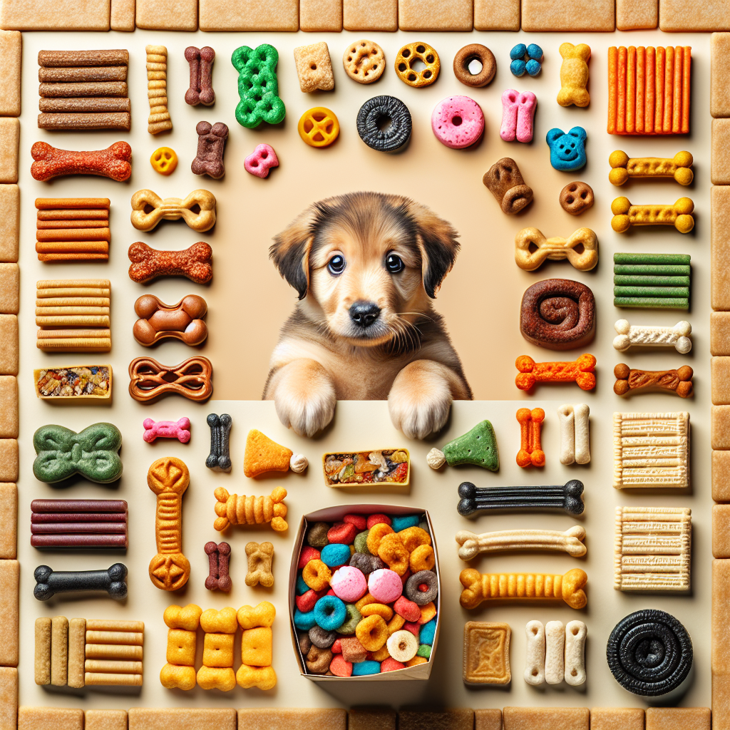 What are the best training treats for puppies