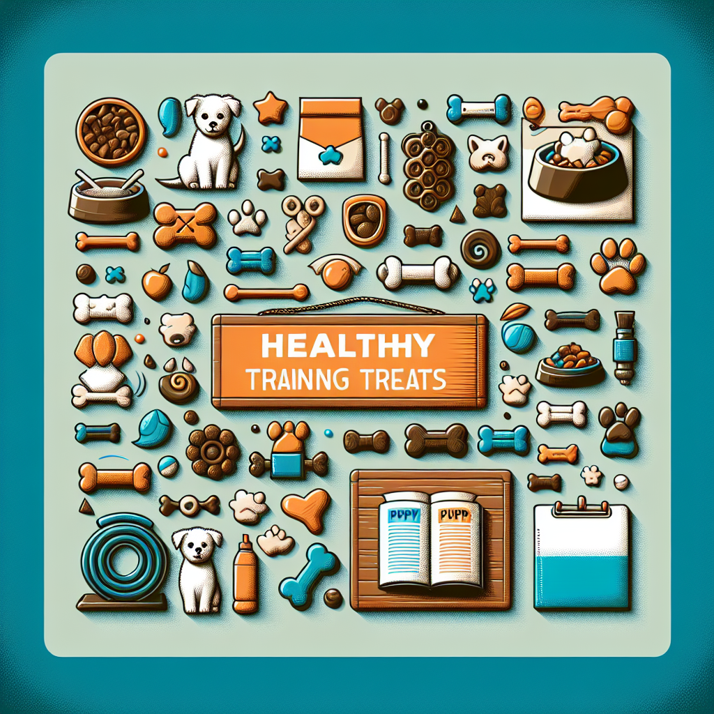 What are the best training treats for puppies