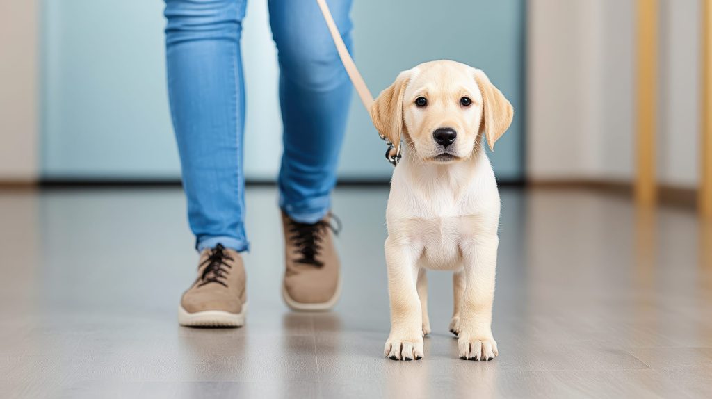 how to Start Leash Training your Puppy For The First Time