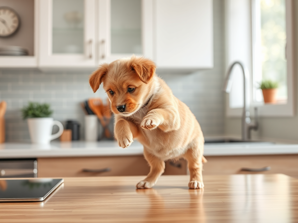 How to Address Puppy Jumping on Counters or Tables: Effective Solutions and Common Mistakes How to Address Puppy Jumping on Counters or Tables: Effective Solutions and Common Mistakes