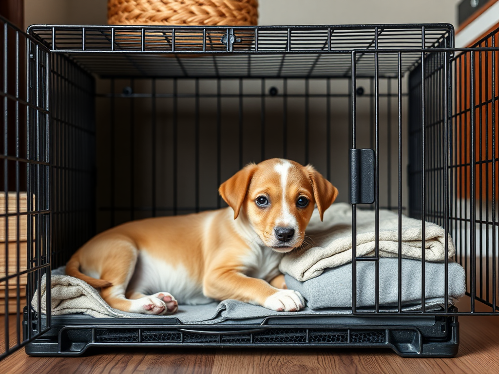How to Help a Puppy Feel Comfortable in a Crate: Essential Steps for Positive Crate Training
