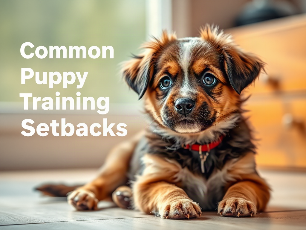Common Puppy Training Setbacks and Fixes: Practical Solutions for Behavioral Challenges Common Puppy Training Setbacks and Fixes: Practical Solutions for Behavioral Challenges