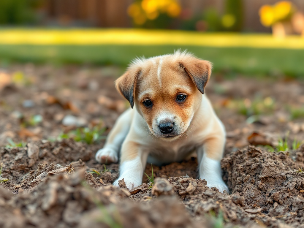 How to Teach Your Puppy to Stop Digging in the Yard: Effective Methods and Common Mistakes How to Teach Your Puppy to Stop Digging in the Yard: Effective Methods and Common Mistakes