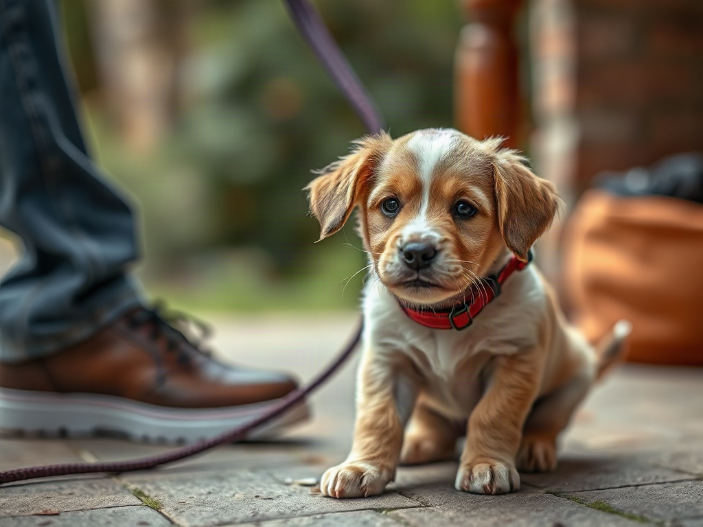 How to Introduce Leash Training to a Rescue Puppy: Step-by-Step Techniques and Common Challenges