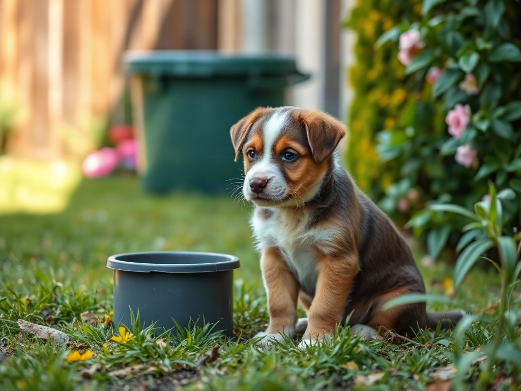 Helping a Puppy Adjust to a New Potty Area With Scent, Cues, and Gradual Relocation Helping a Puppy Adjust to a New Potty Area With Scent, Cues, and Gradual Relocation